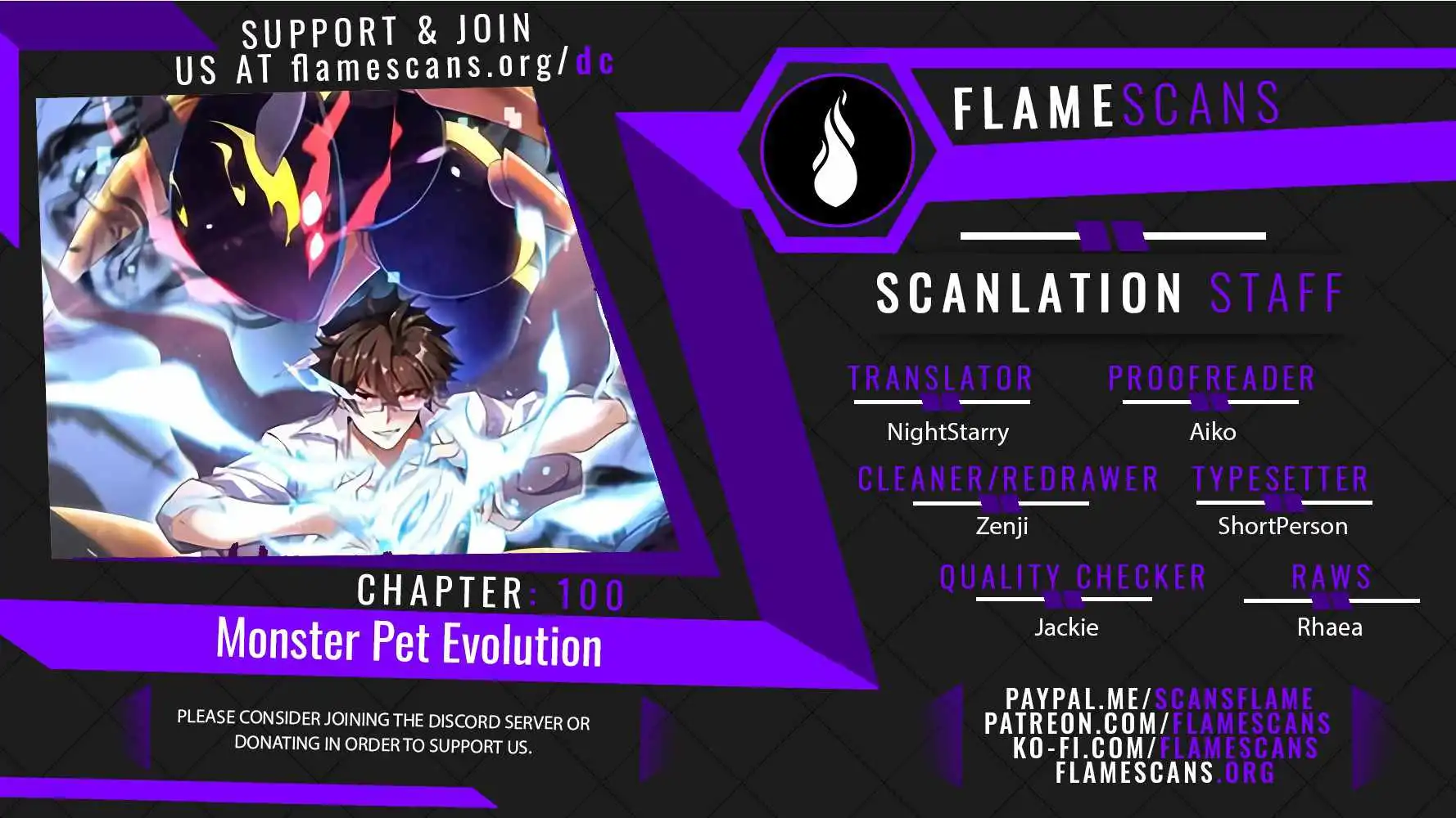 Monster Pet Evolution Chapter 100 1